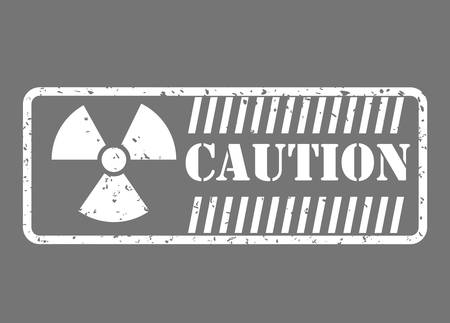 Warning sign digital design, vector illustration 10 eps graphicのイラスト素材