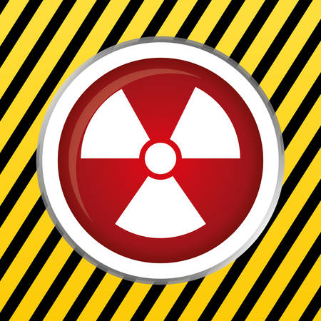 Warning sign digital design, vector illustration 10 eps graphicのイラスト素材