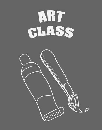 Back to school digital design, vector illustration  graphicのイラスト素材