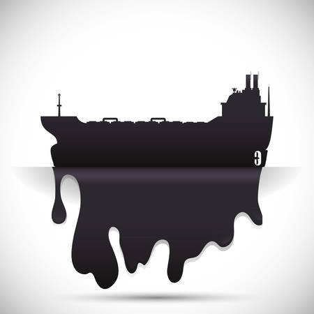Petroleum industry design, vector illustration eps 10.のイラスト素材