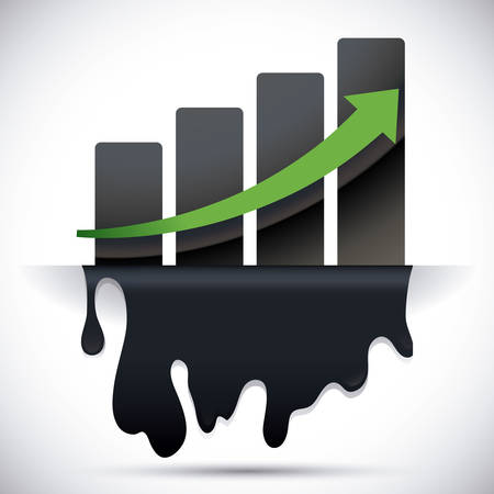 Petroleum industry design, vector illustration eps 10.のイラスト素材