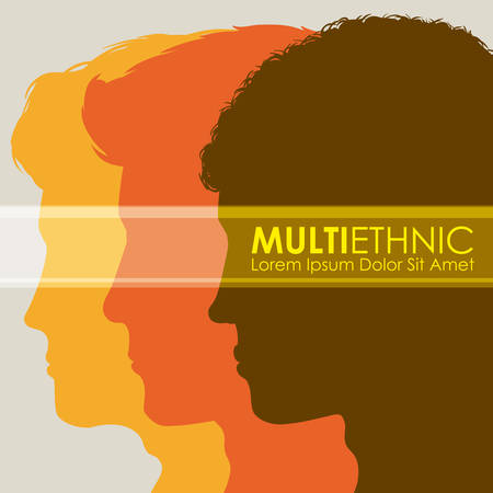 Young people design, vector illustration eps 10.のイラスト素材