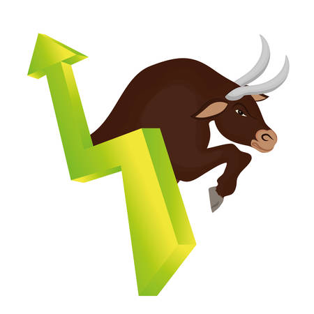 Business stock exhange design, vector illustration eps 10.のイラスト素材