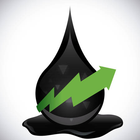 Petroleum industry design, vector illustration eps 10.のイラスト素材