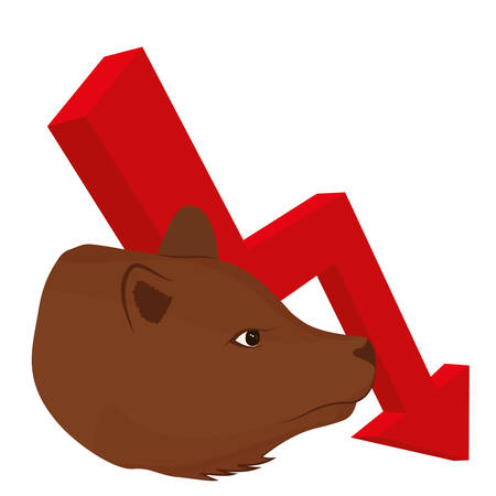 Business stock exhange design, vector illustration eps 10.のイラスト素材