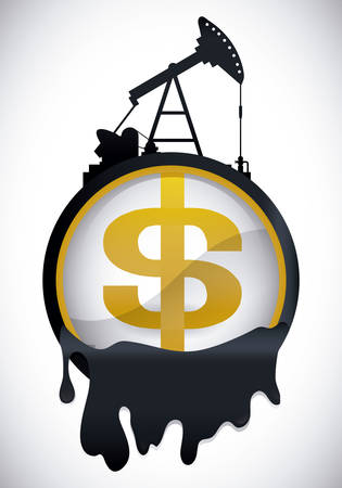 Petroleum industry design, vector illustration eps 10.のイラスト素材