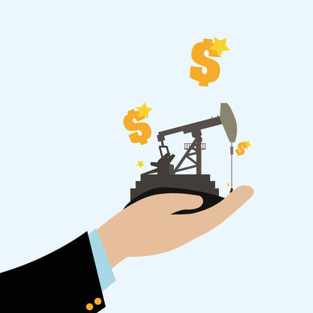 Petroleum industry design, vector illustration eps 10.のイラスト素材