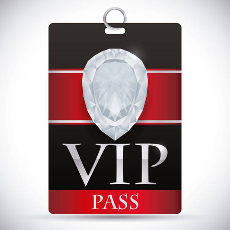 VIP card design, vector illustration eps 10.のイラスト素材