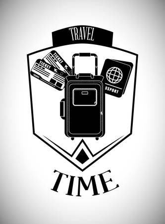 airplane tickets digital design, vector illustration 10 eps graphicのイラスト素材