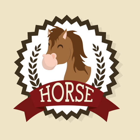 Rural lifestyle concept, farm icons, vector illustrationのイラスト素材