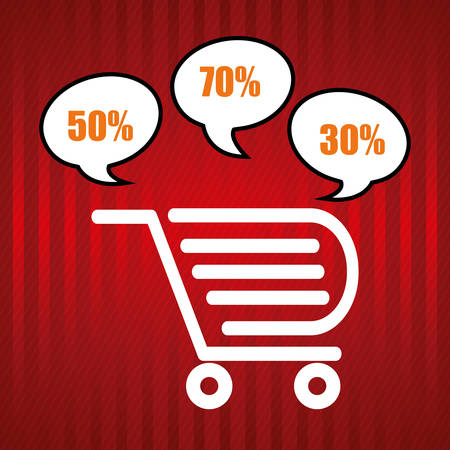 Special offer concept label with sale icons, vector illustration graphic.のイラスト素材