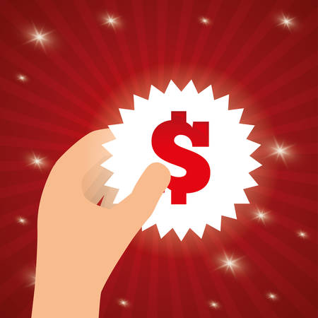 Special offer concept label with sale icons, vector illustration  graphic.のイラスト素材