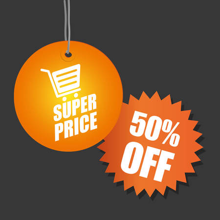 Special offer concept label with sale icons, vector illustration graphic.のイラスト素材