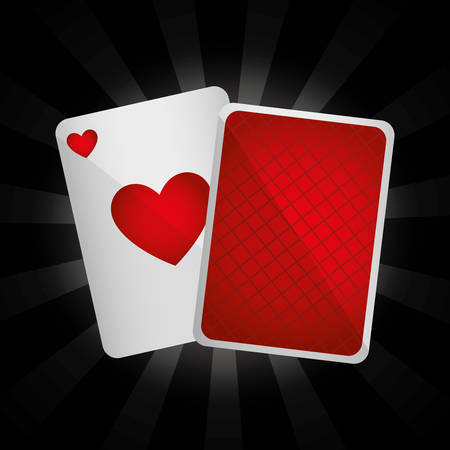 Casino royal games graphic design, vector illustrationのイラスト素材