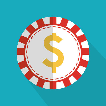 Casino royal games graphic design, vector illustrationのイラスト素材