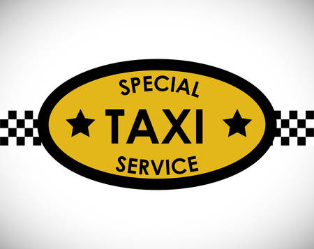 Taxi concept with service icon design, vector illustration 10 eps graphic.のイラスト素材