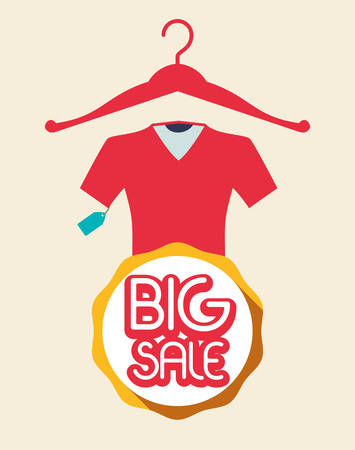 Supermarket concept with shopping icons design, vector illustration 10 eps graphic.のイラスト素材