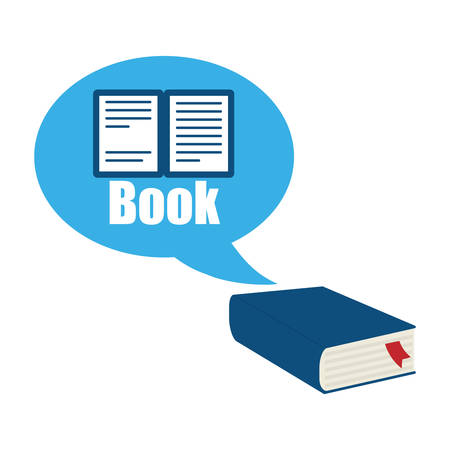 Education concept  over flat background with books icons design, vector illustration 10 eps graphic.のイラスト素材