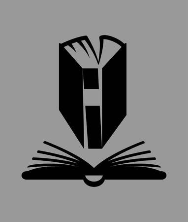 Education concept  over flat background with books icons design, vector illustration 10 eps graphic.のイラスト素材