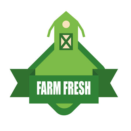 Organic food concept  about farm fresh icons design, vector illustration 10 eps graphic.のイラスト素材