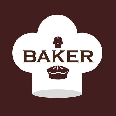 Bakery concept and bread design, vector illustration 10 eps graphic.のイラスト素材