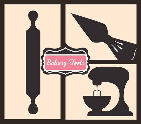Bakery concept and bread design, vector illustration 10 eps graphic.のイラスト素材