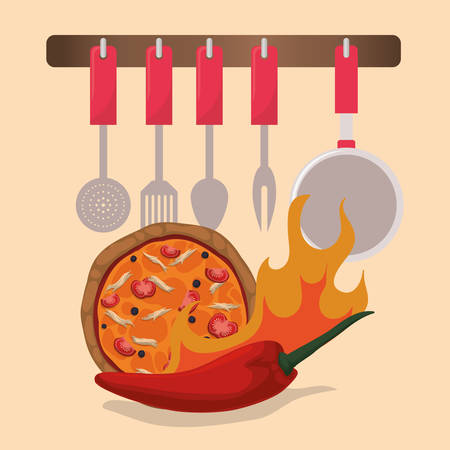 Home Kitchen concept  about supplies icons design, vector illustration 10 eps graphic.のイラスト素材