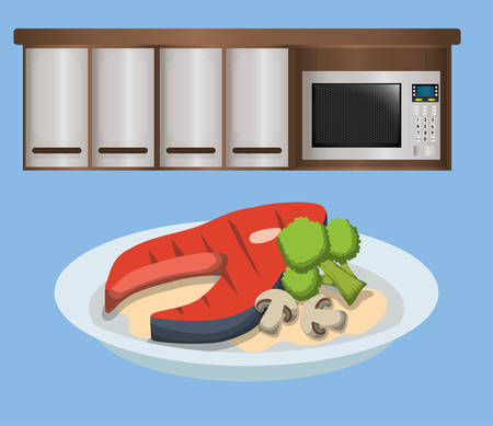 Home Kitchen concept  about supplies icons design, vector illustration 10 eps graphic.のイラスト素材