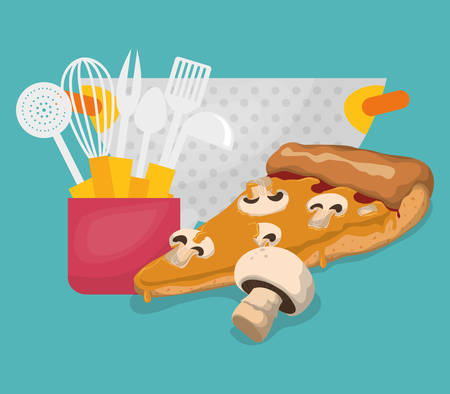 Home Kitchen concept  about supplies icons design, vector illustration 10 eps graphic.のイラスト素材