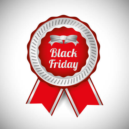 Black friday shopping design, vector illustration eps 10.のイラスト素材