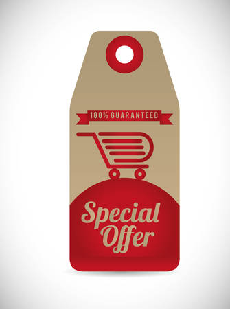 Special Offer concept and sale icons design, vector illustration 10 eps graphic.のイラスト素材