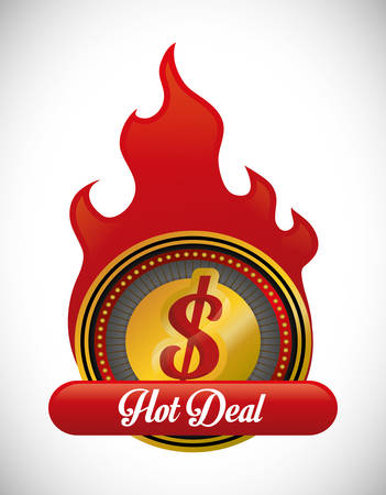 Special Offer concept and sale icons design, vector illustration 10 eps graphic.のイラスト素材