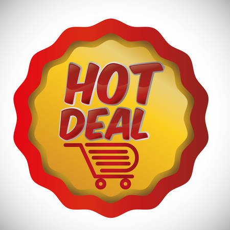 Special Offer concept and sale icons design, vector illustration 10 eps graphic.のイラスト素材