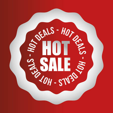 Special Offer concept and sale icons design, vector illustration 10 eps graphic.のイラスト素材