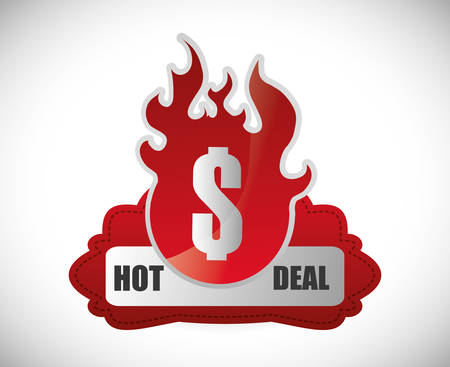 Special Offer concept and sale icons design, vector illustration 10 eps graphic.のイラスト素材