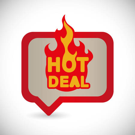 Special Offer concept and sale icons design, vector illustration 10 eps graphic.のイラスト素材