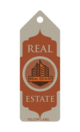 Real Estate concept and residential icons design, vector illustration  のイラスト素材