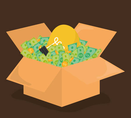 Business investors design, vector illustration eps 10のイラスト素材