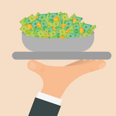 Business investors design, vector illustration eps 10のイラスト素材