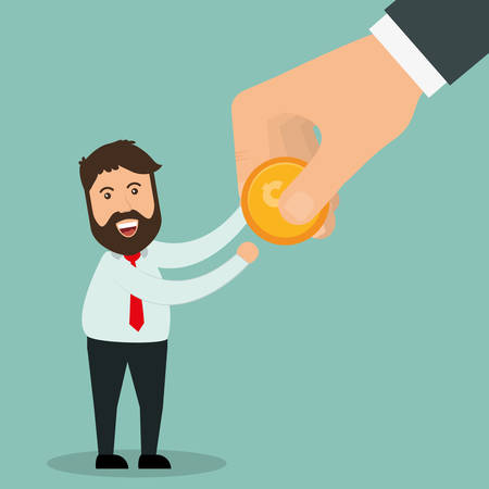 Business investors design, vector illustration eps 10のイラスト素材