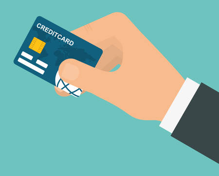 Electronic payment and technology design, vector illustration eps10のイラスト素材