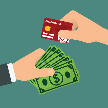 Electronic payment and technology design, vector illustration eps10のイラスト素材