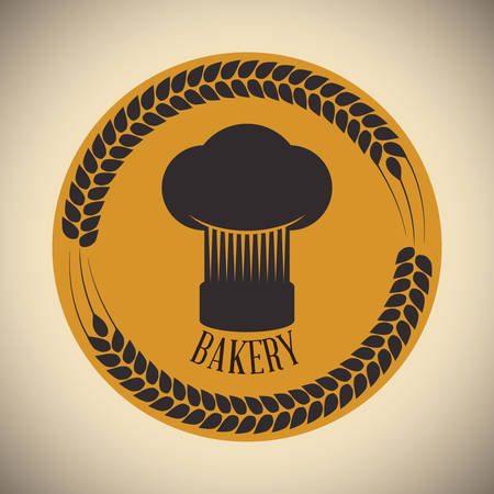 Barley  concept and wheat design, vector illustration のイラスト素材