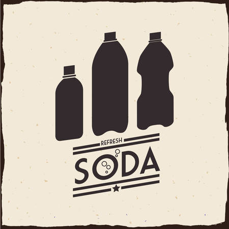 Drink concept about soda design, vector illustration 10 eps graphic.のイラスト素材