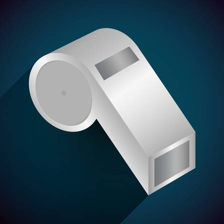 Sport whistle design, vector illustration のイラスト素材