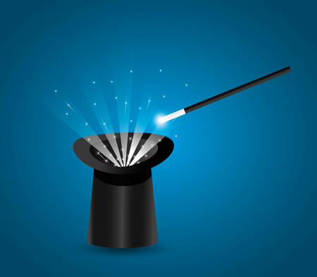 Magic world design, vector illustration eps 10.のイラスト素材
