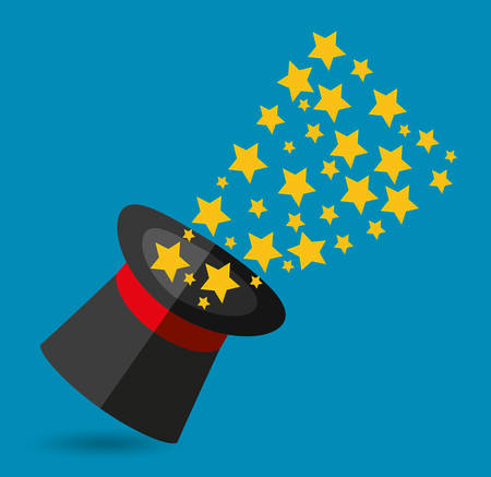 Magic world design, vector illustration eps 10.のイラスト素材