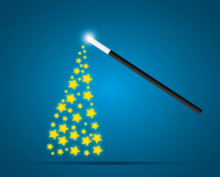 Magic world design, vector illustration eps 10.のイラスト素材