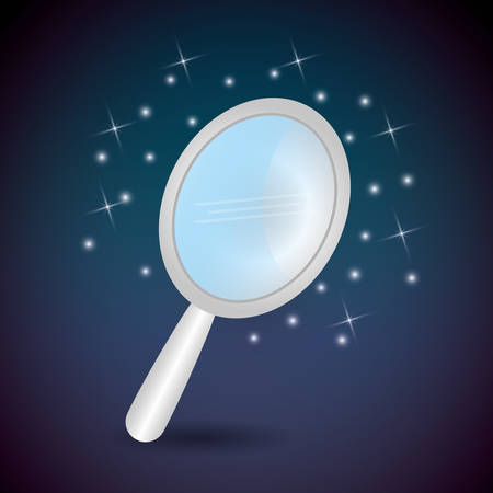 Magic world design, vector illustration eps 10.のイラスト素材
