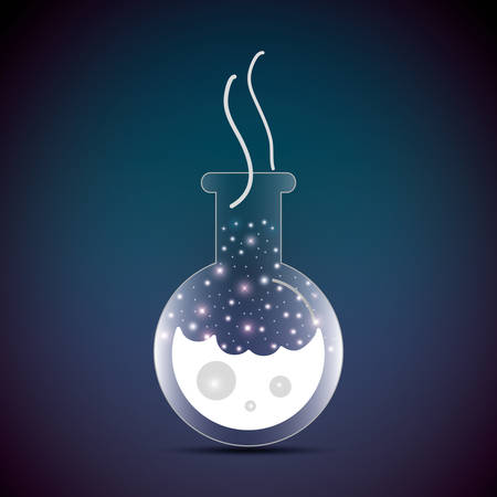 Magic world design, vector illustration eps 10.のイラスト素材